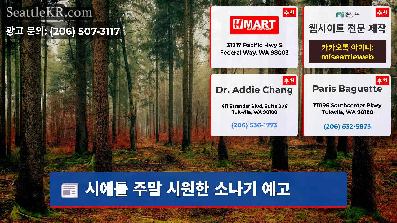 시애틀 뉴스 SeattleKR