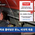 차로 몰아넣은 분노 비극적 죽음
