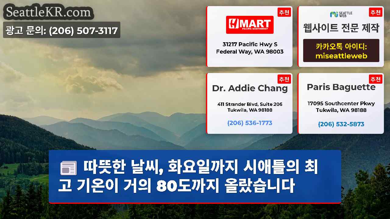 시애틀 뉴스 SeattleKR