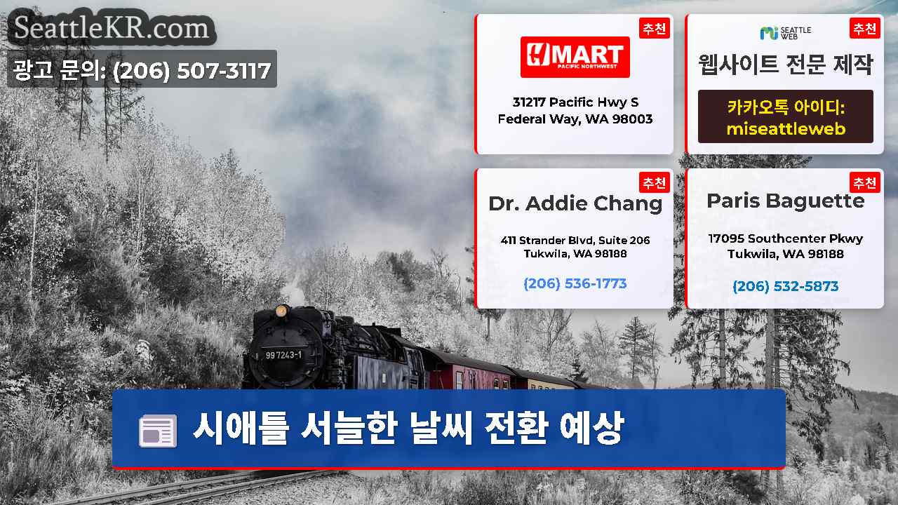 시애틀 뉴스 SeattleKR