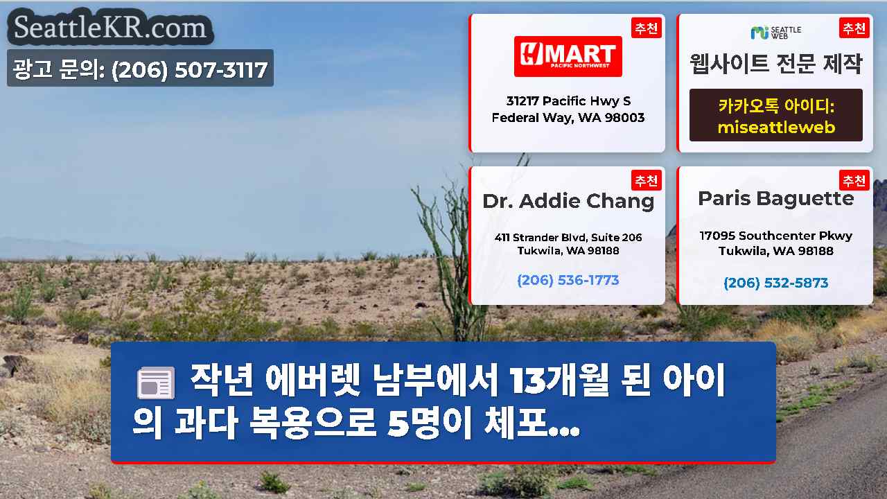 시애틀 뉴스 SeattleKR