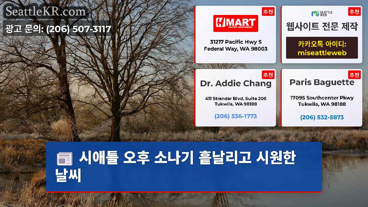 시애틀 뉴스 SeattleKR