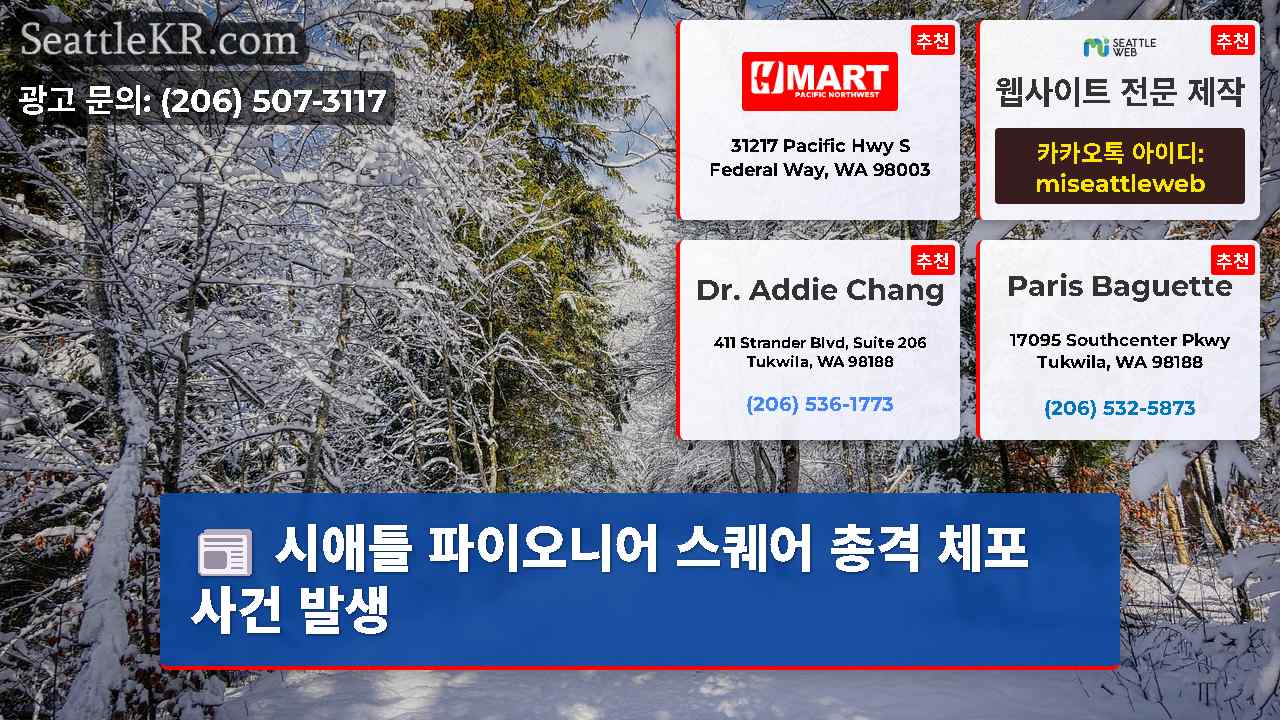 시애틀 뉴스 SeattleKR