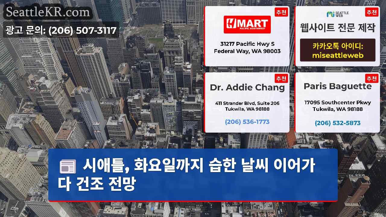 시애틀 뉴스 SeattleKR