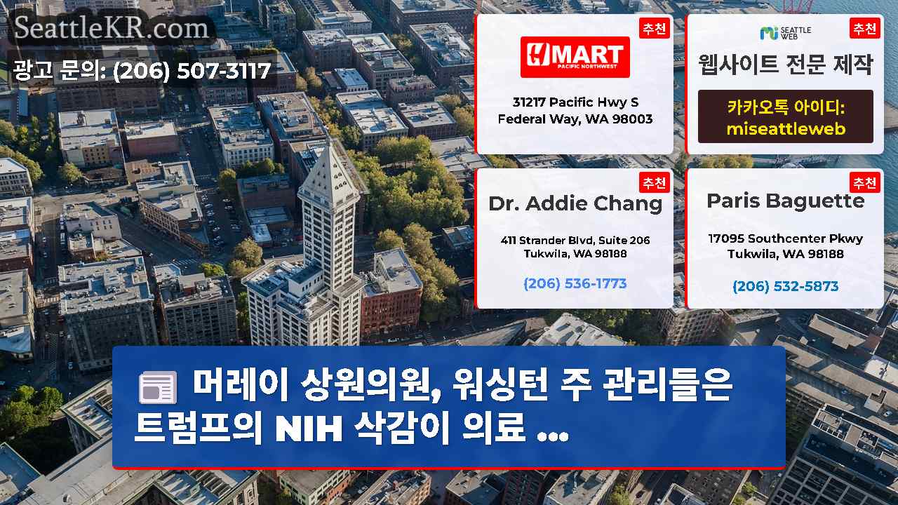 시애틀 뉴스 SeattleKR