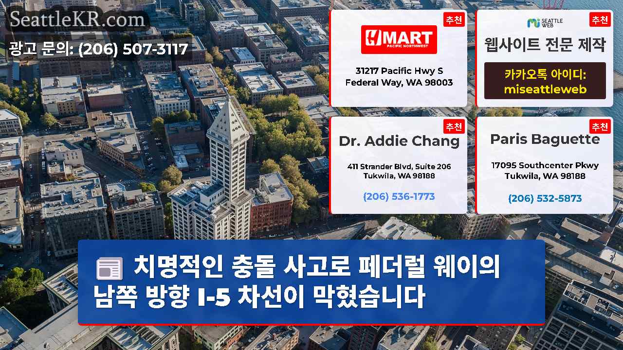 시애틀 뉴스 SeattleKR