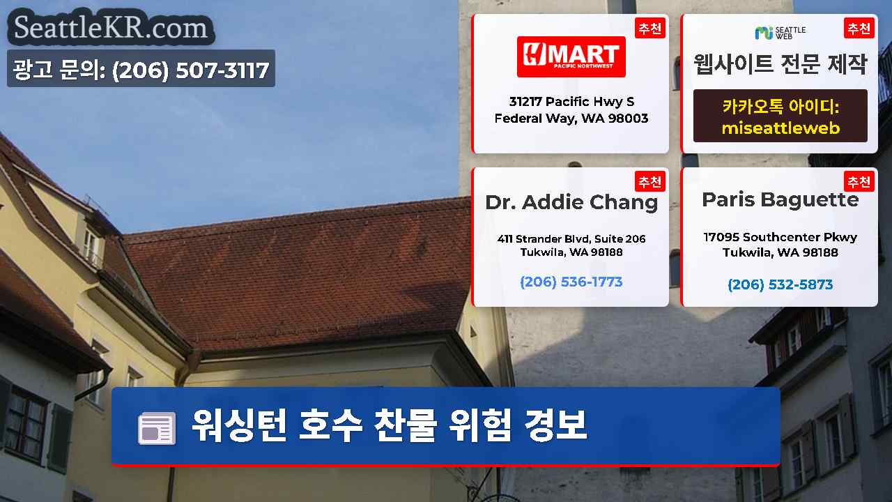 시애틀 뉴스 SeattleKR