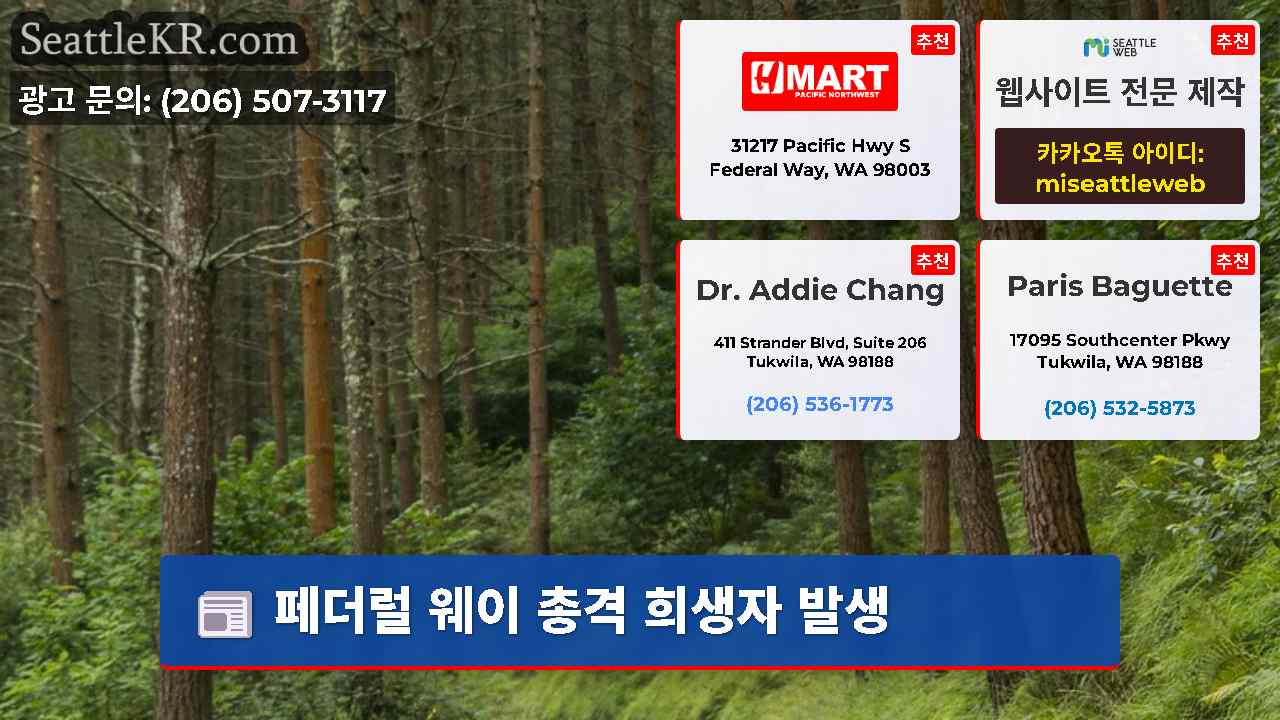 시애틀 뉴스 SeattleKR