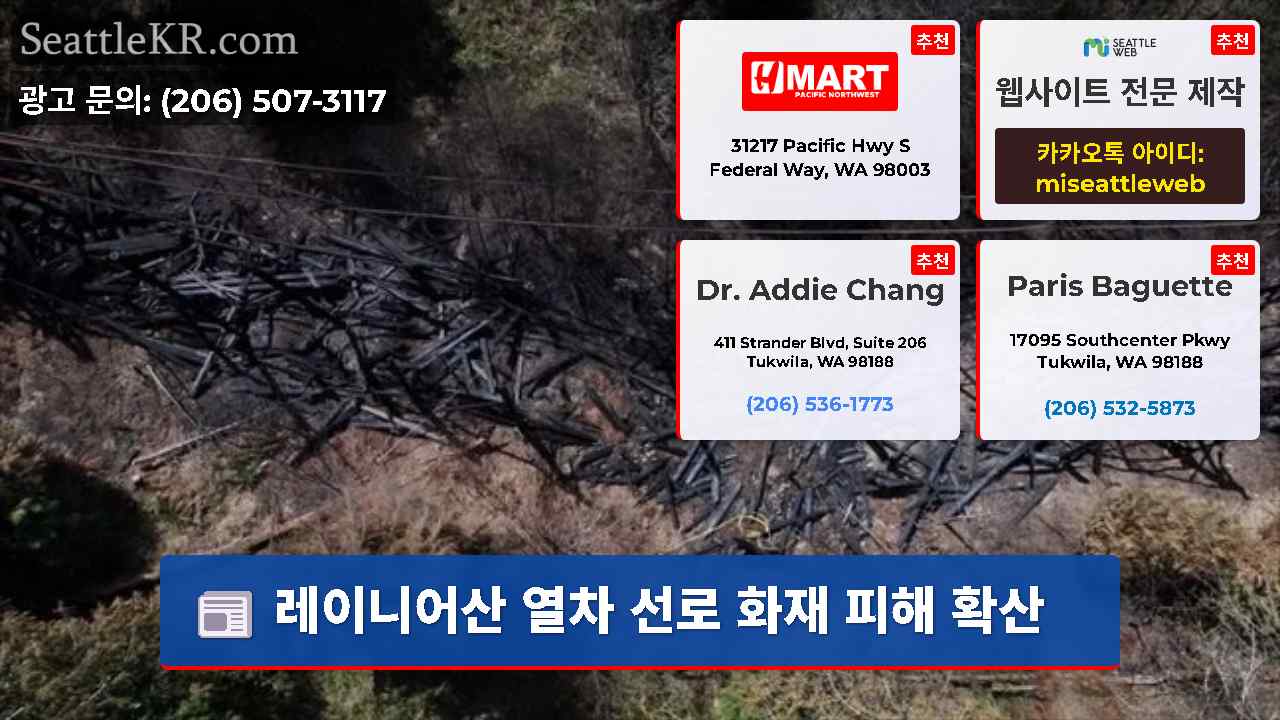 시애틀 뉴스 SeattleKR