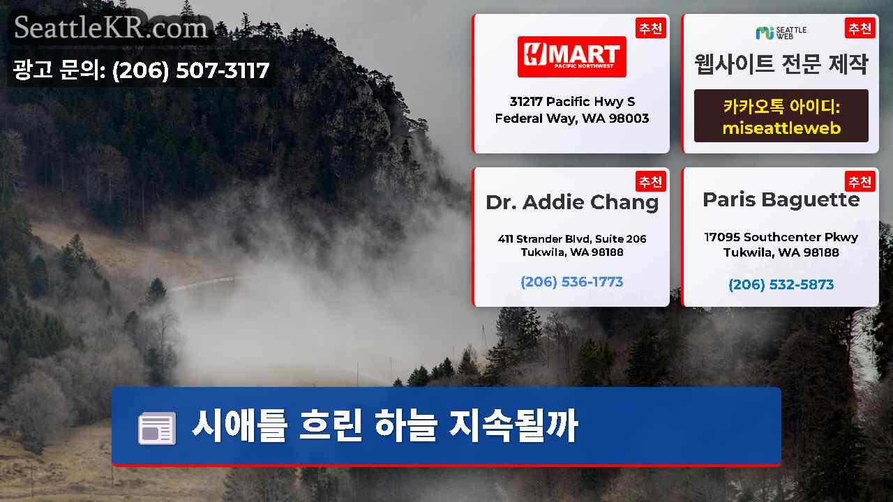 시애틀 뉴스 SeattleKR
