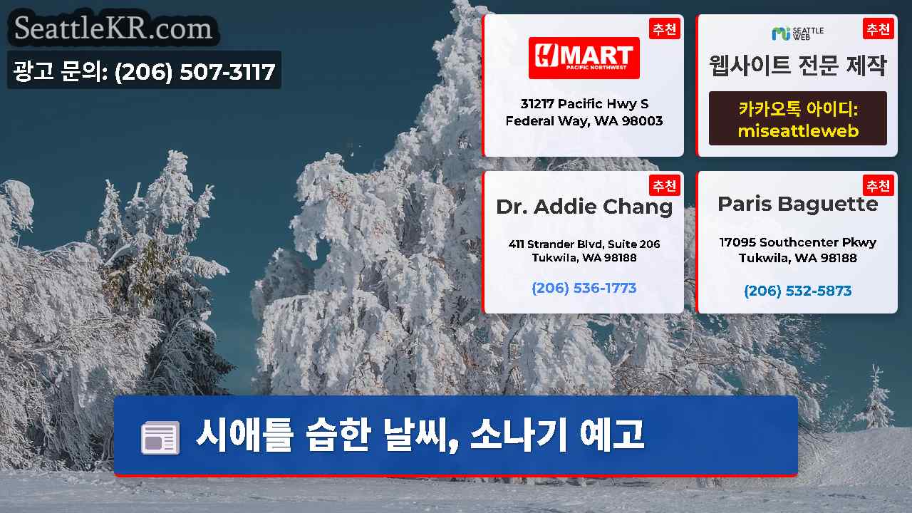 시애틀 뉴스 SeattleKR