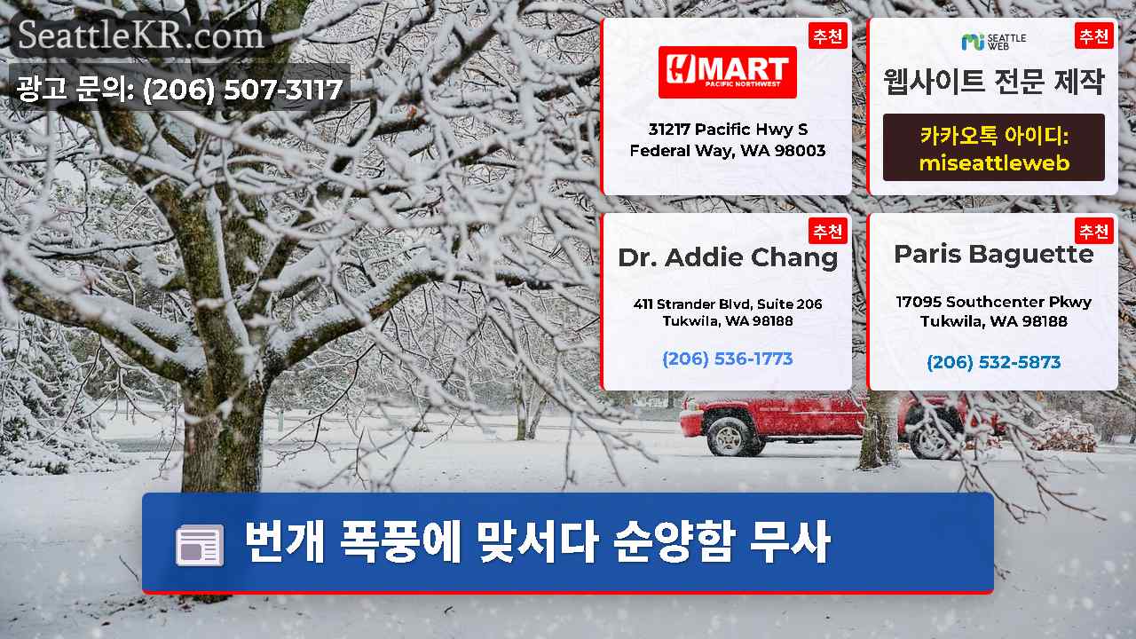 시애틀 뉴스 SeattleKR