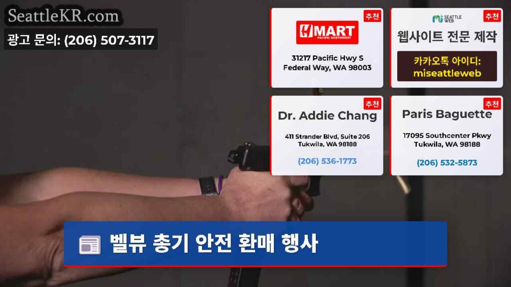 벨뷰 총기 안전 환매 행사