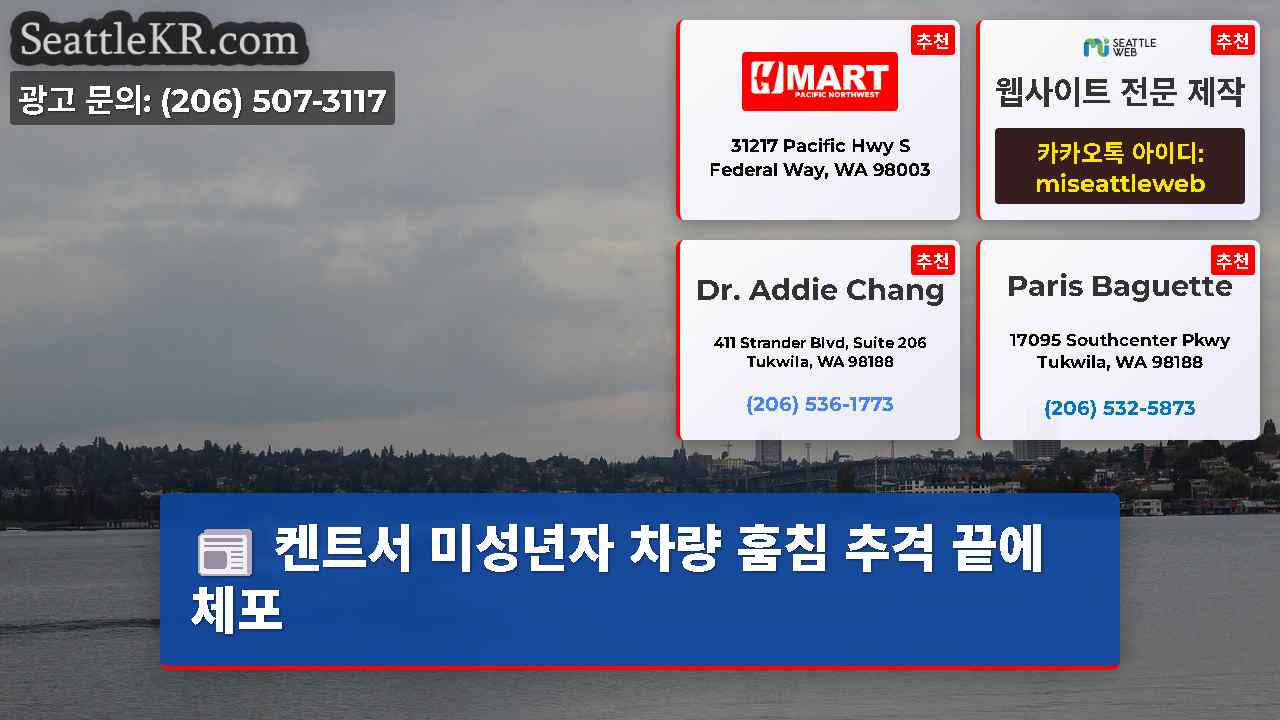 시애틀 뉴스 SeattleKR
