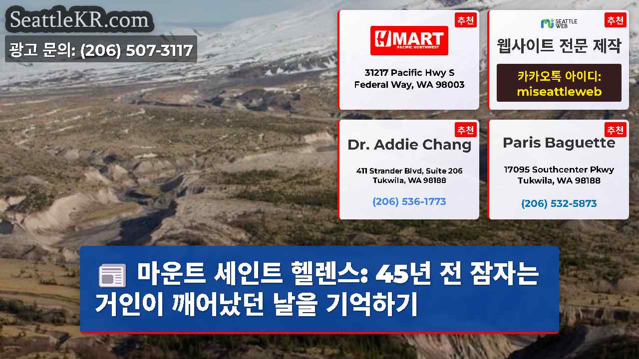 시애틀 뉴스 SeattleKR