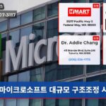 마이크로소프트 대규모 구조조정 시작