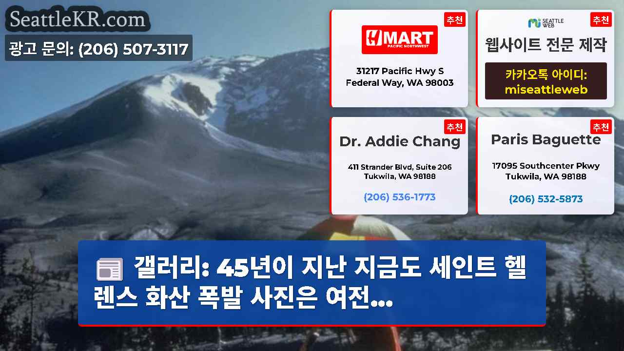 시애틀 뉴스 SeattleKR