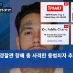 경찰관 향해 총 사격한 중범죄자 추적전