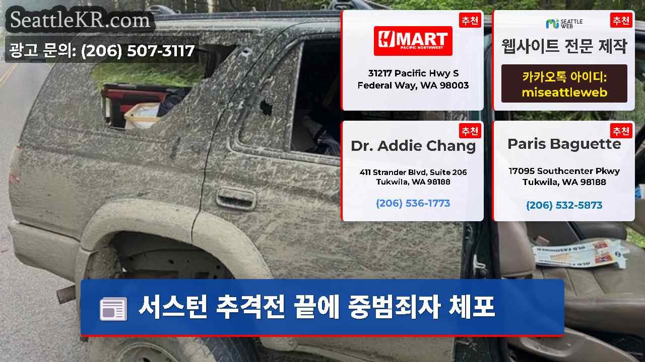 시애틀 뉴스 SeattleKR