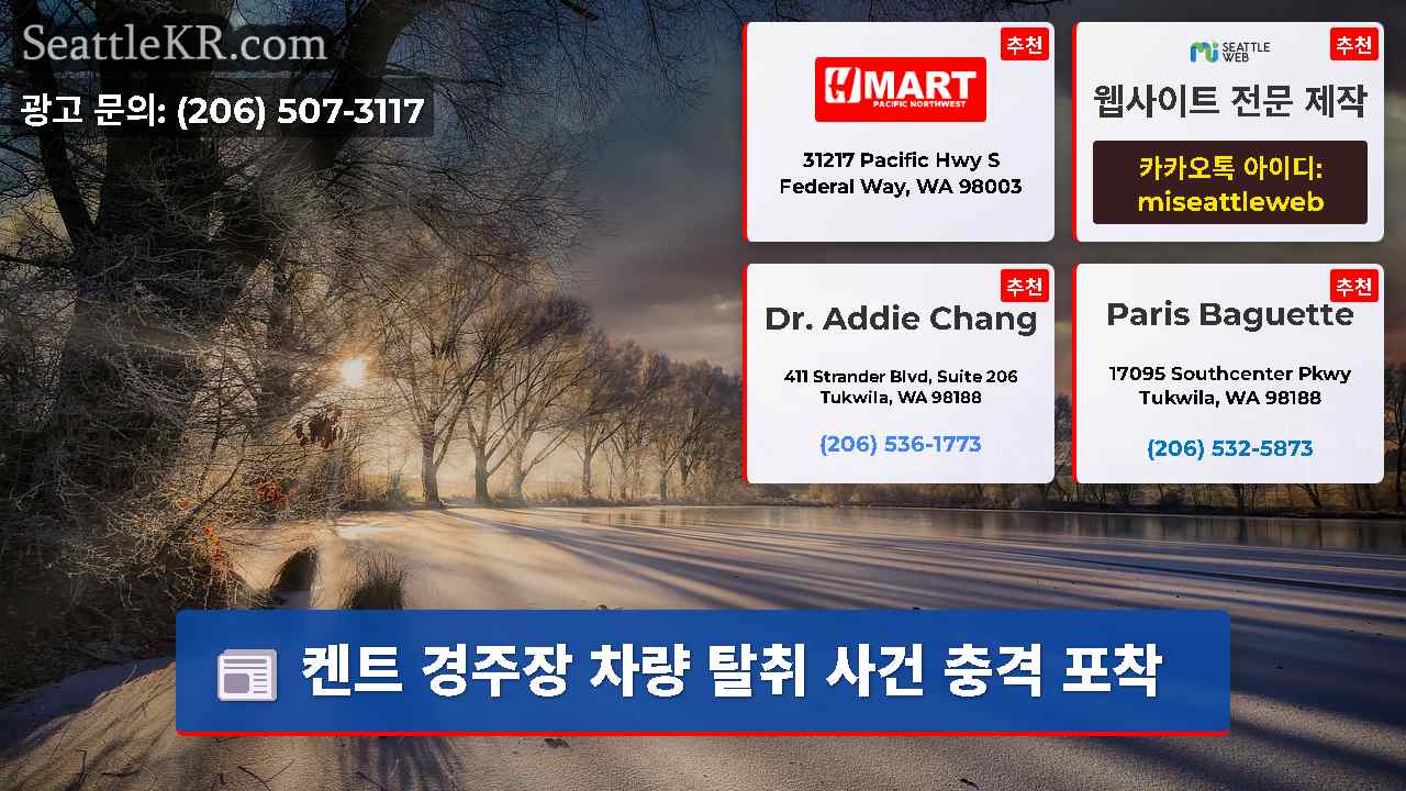 시애틀 뉴스 SeattleKR