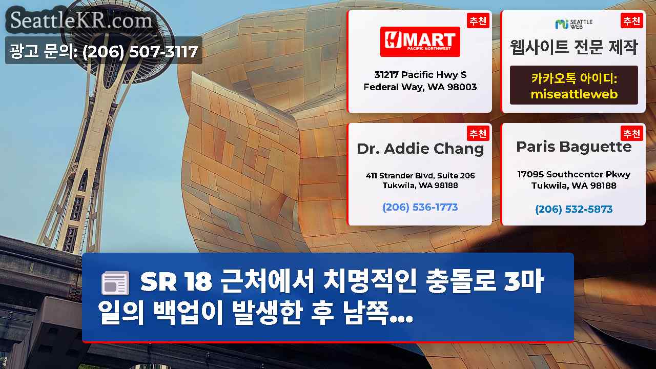 시애틀 뉴스 SeattleKR