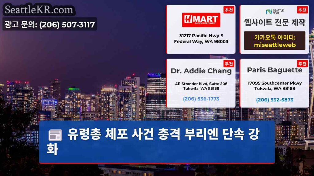 Home 3 유령총 체포 사건 충격 부리엔 단속 강화
