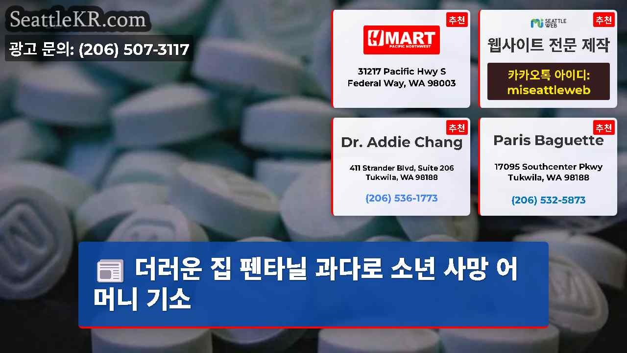 시애틀 뉴스 SeattleKR