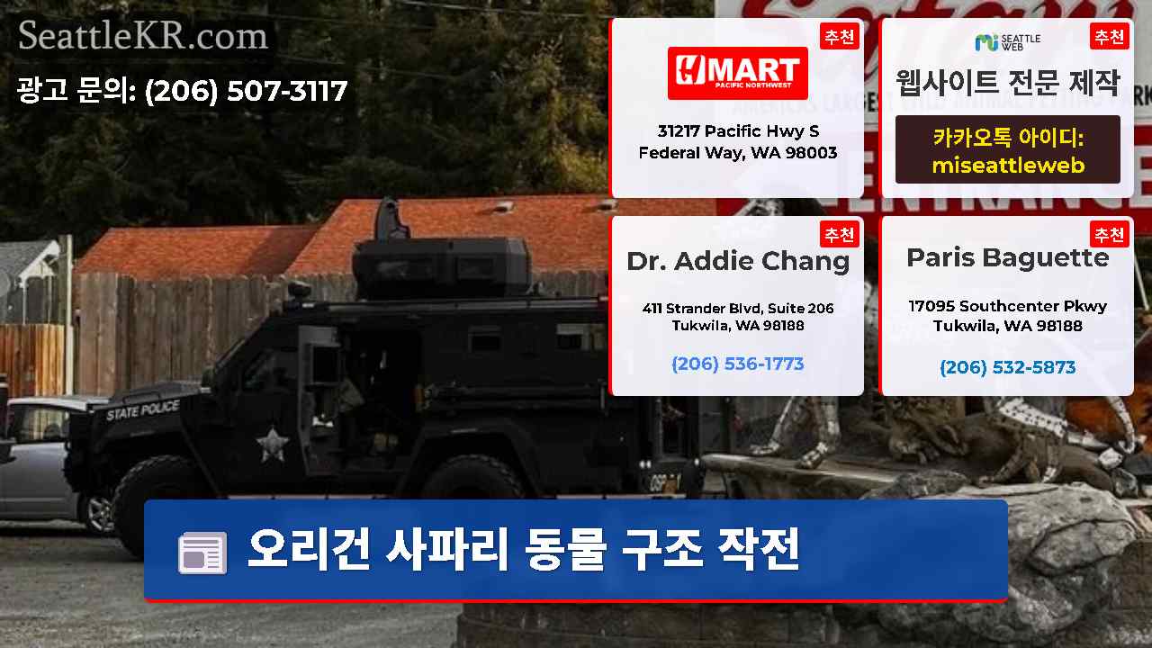 시애틀 뉴스 SeattleKR