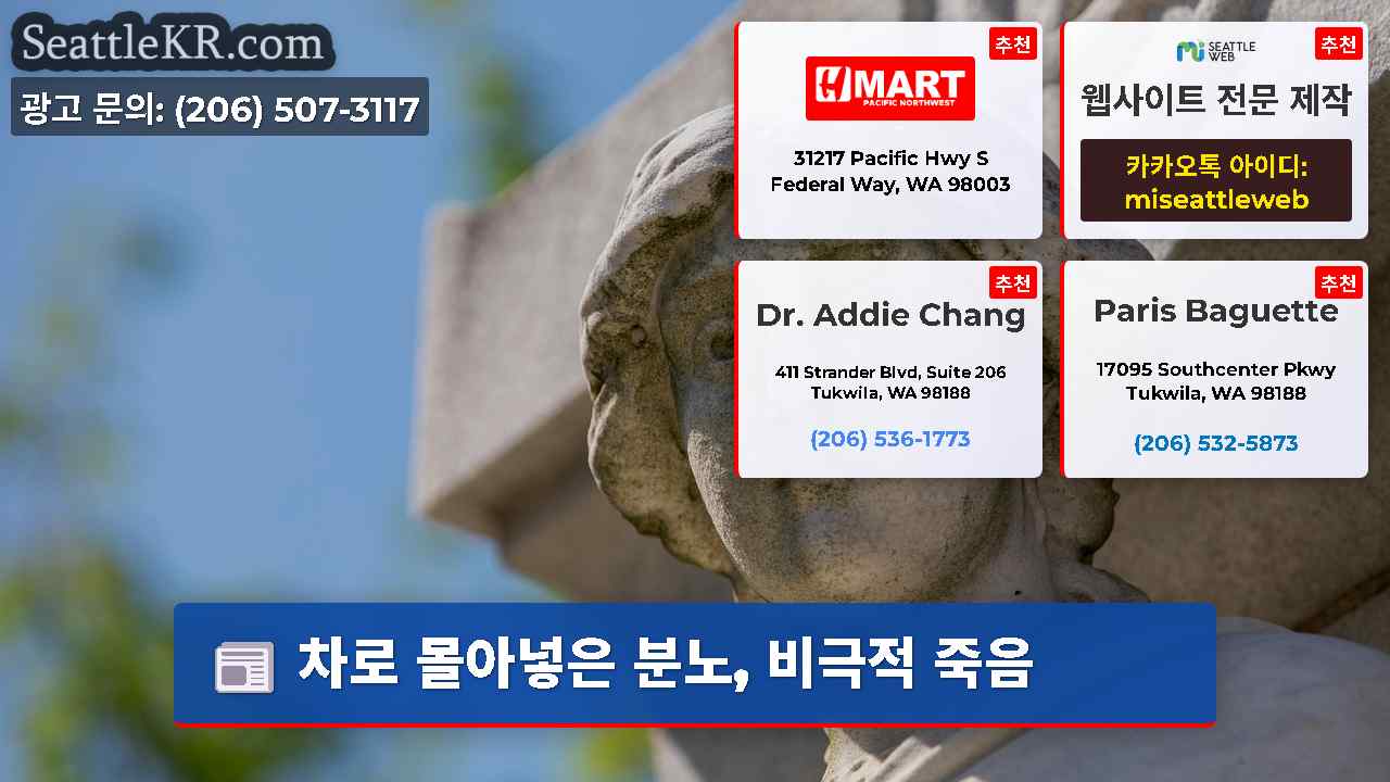 시애틀 뉴스 SeattleKR