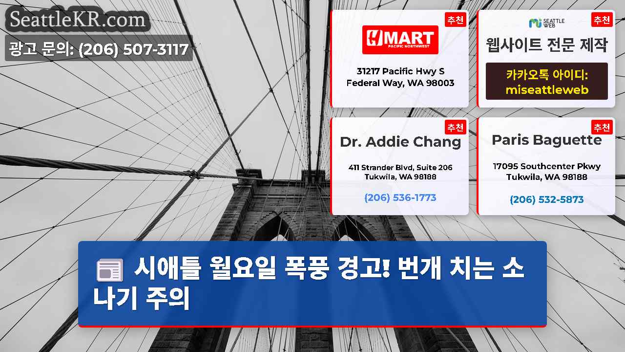시애틀 뉴스 SeattleKR
