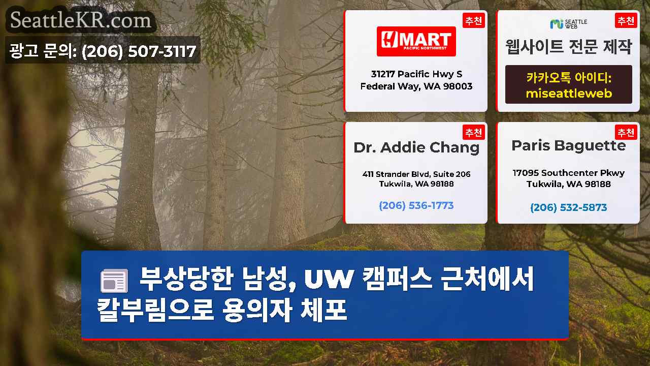 시애틀 뉴스 SeattleKR