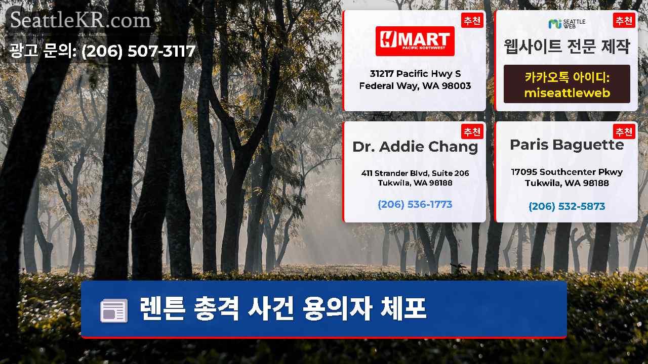시애틀 뉴스 SeattleKR