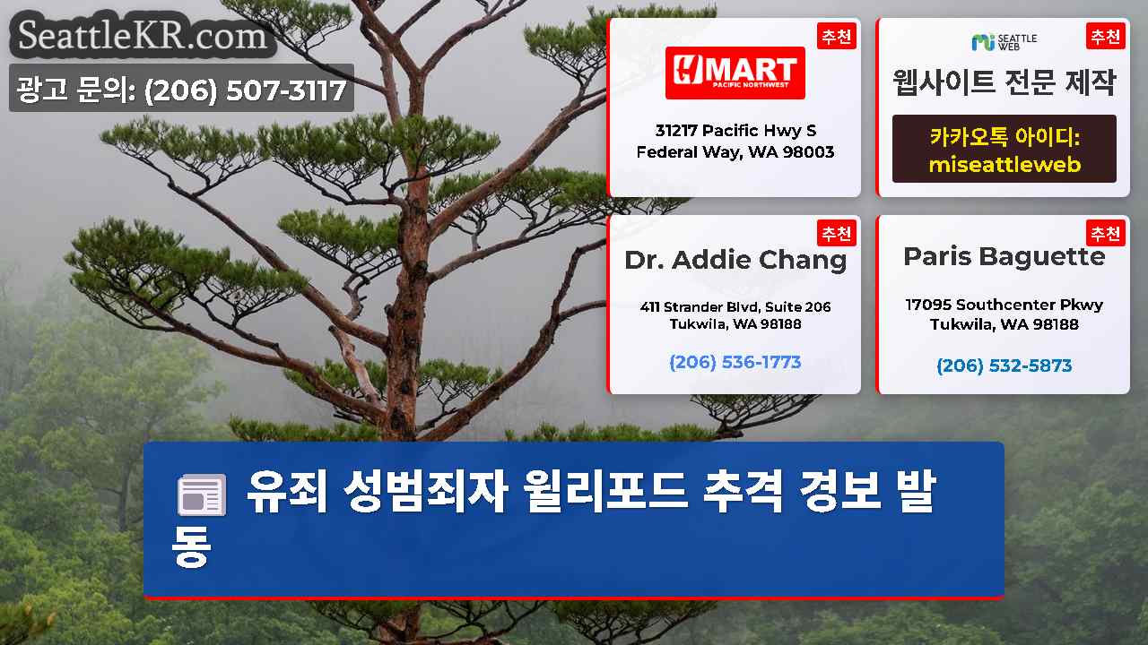 시애틀 뉴스 SeattleKR
