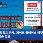 트럼프 관세 파이크 플레이스 마켓 가격 상승 경보