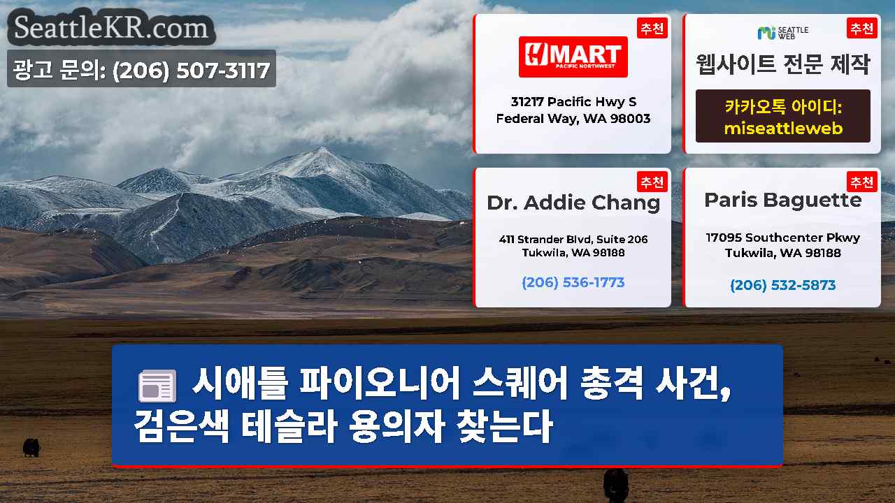 시애틀 뉴스 SeattleKR