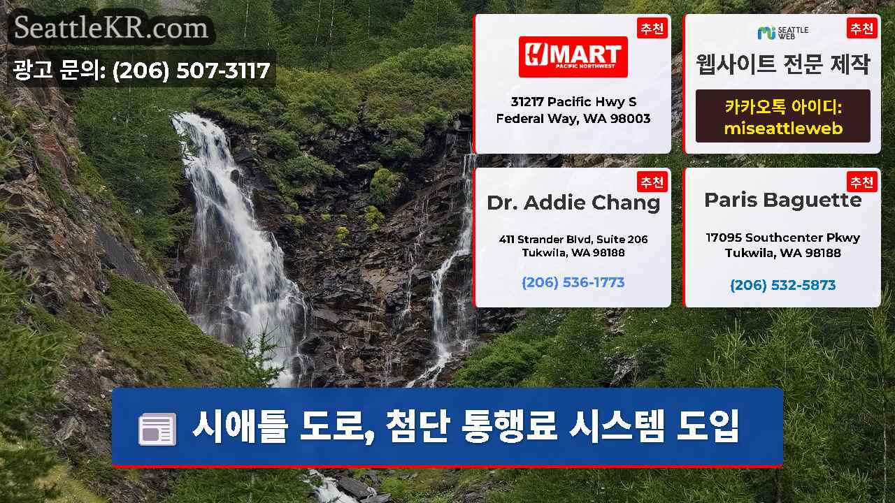 시애틀 뉴스 SeattleKR