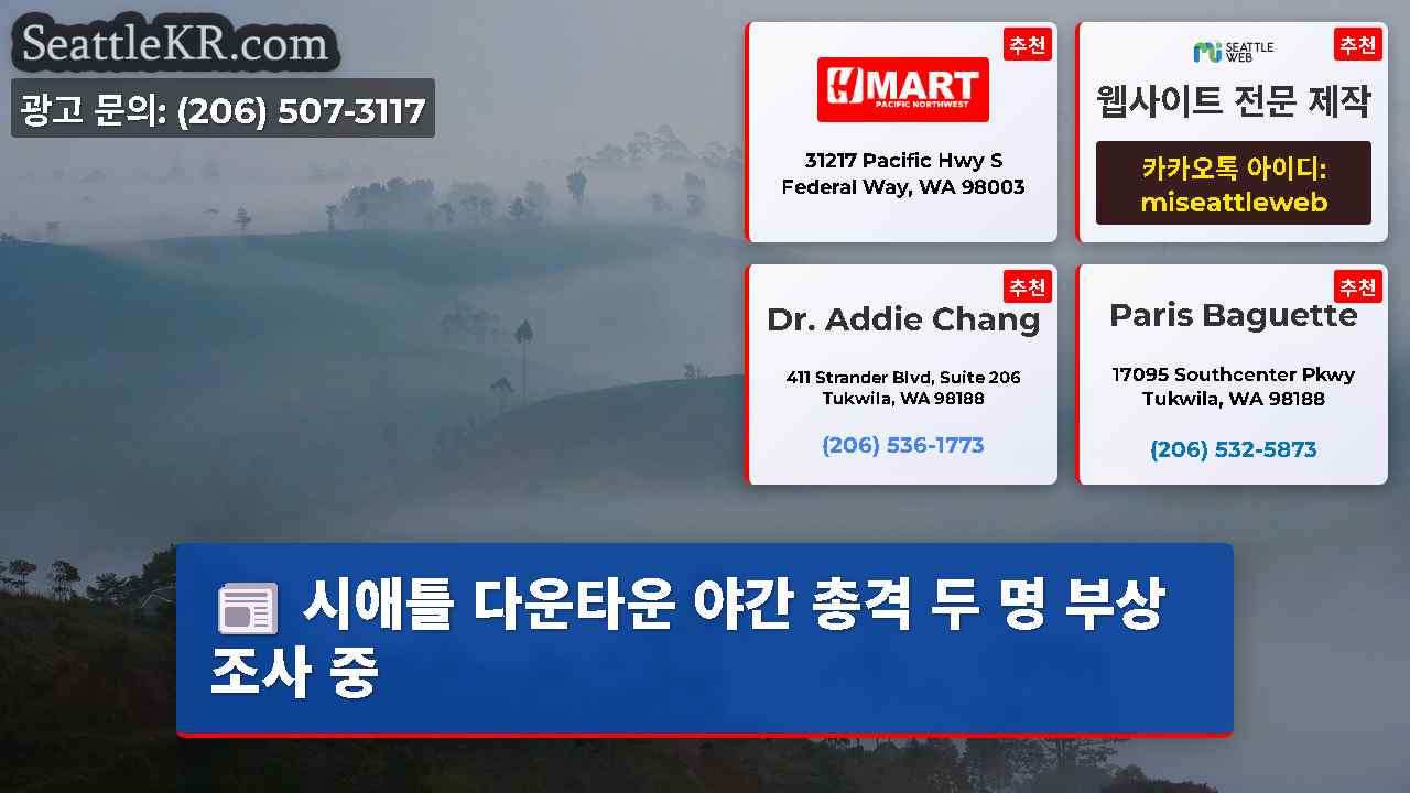 시애틀 뉴스 SeattleKR