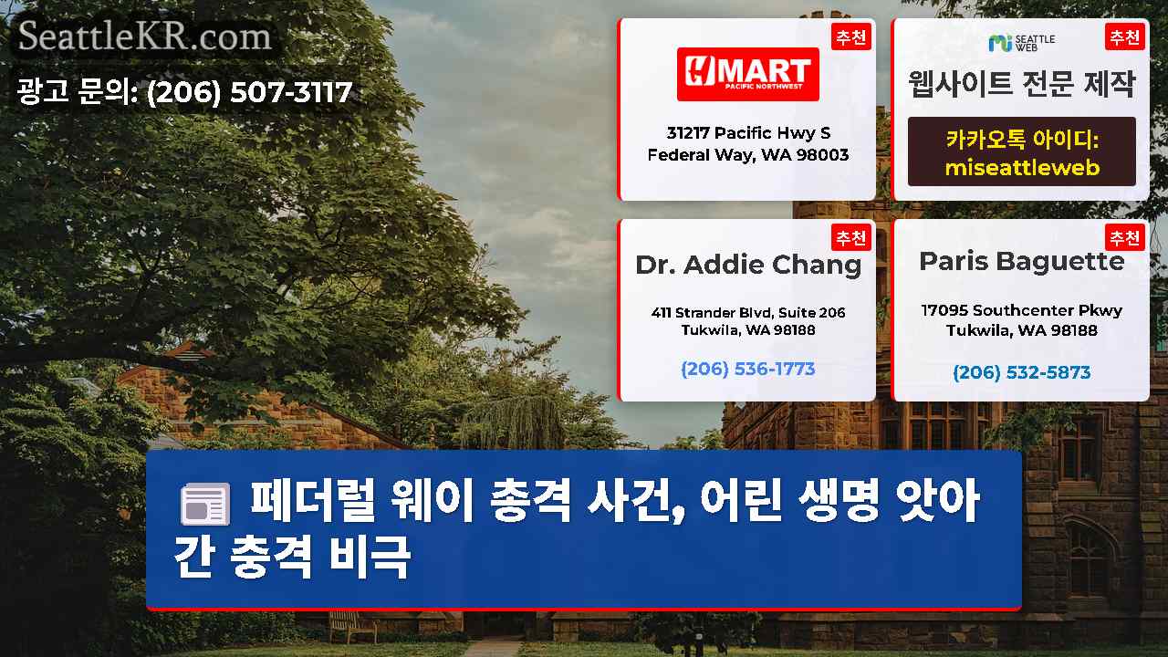 시애틀 뉴스 SeattleKR