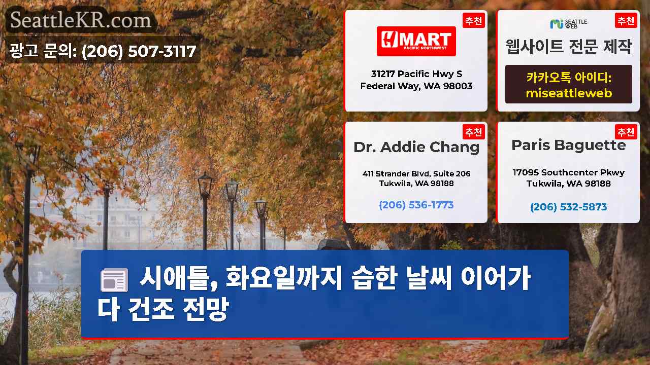 시애틀 뉴스 SeattleKR