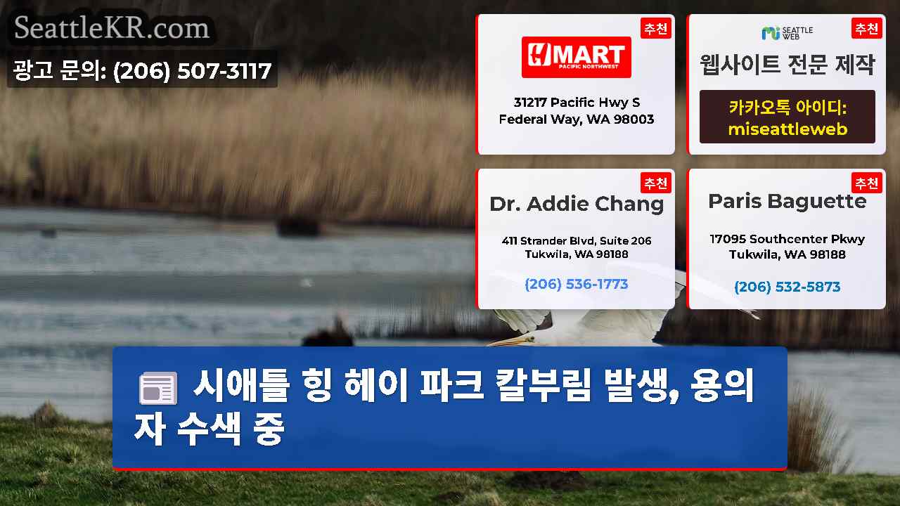 시애틀 뉴스 SeattleKR