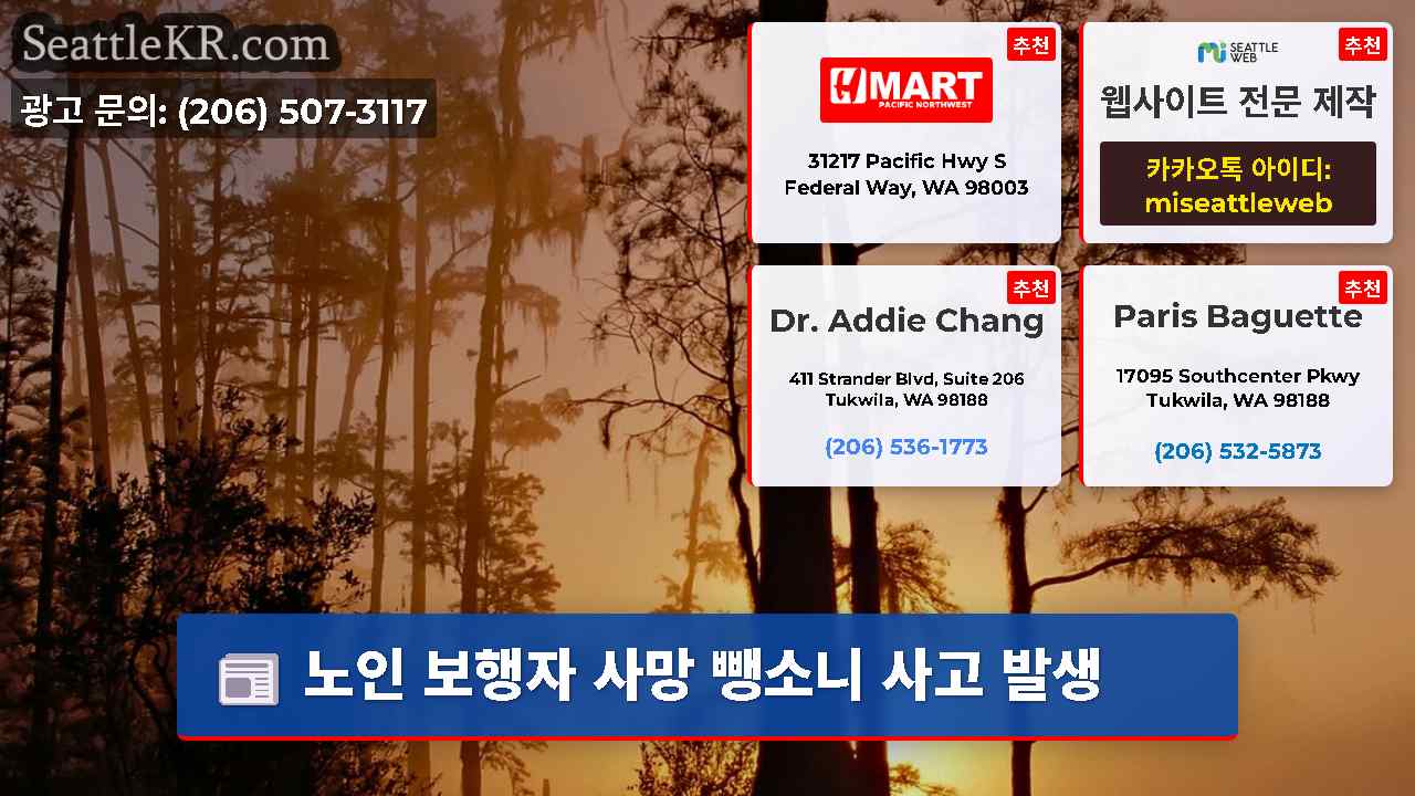 시애틀 뉴스 SeattleKR