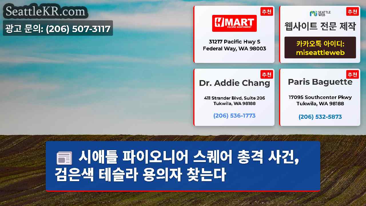 시애틀 뉴스 SeattleKR