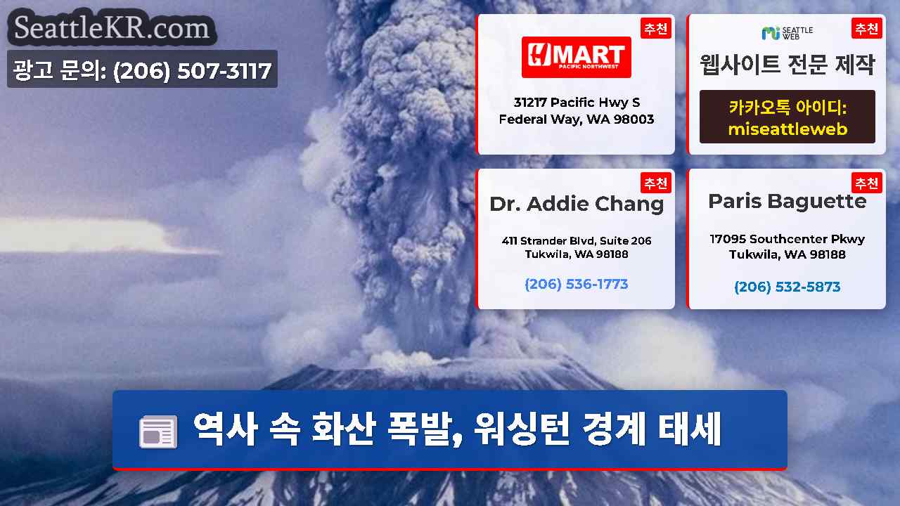 시애틀 뉴스 SeattleKR