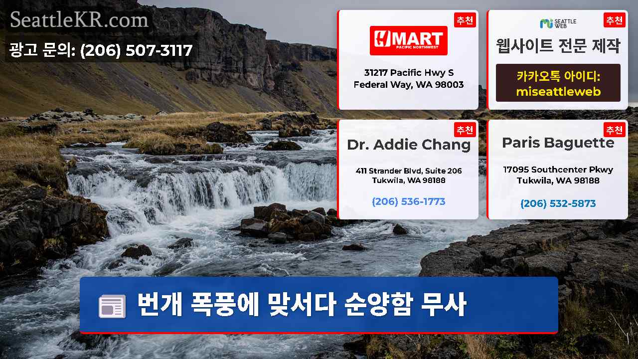 시애틀 뉴스 SeattleKR