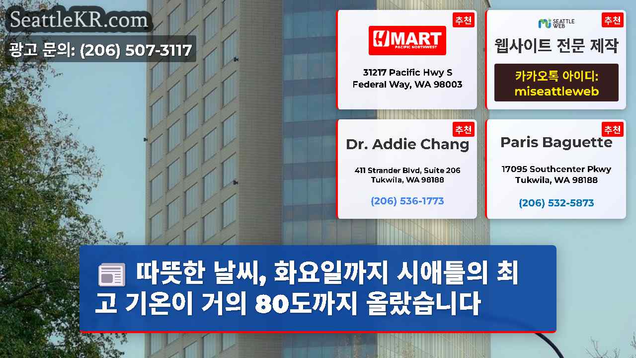 시애틀 뉴스 SeattleKR