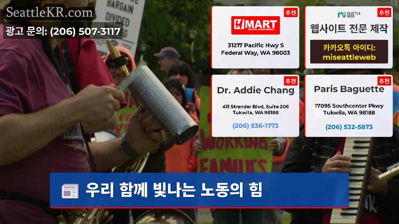 시애틀 뉴스 SeattleKR