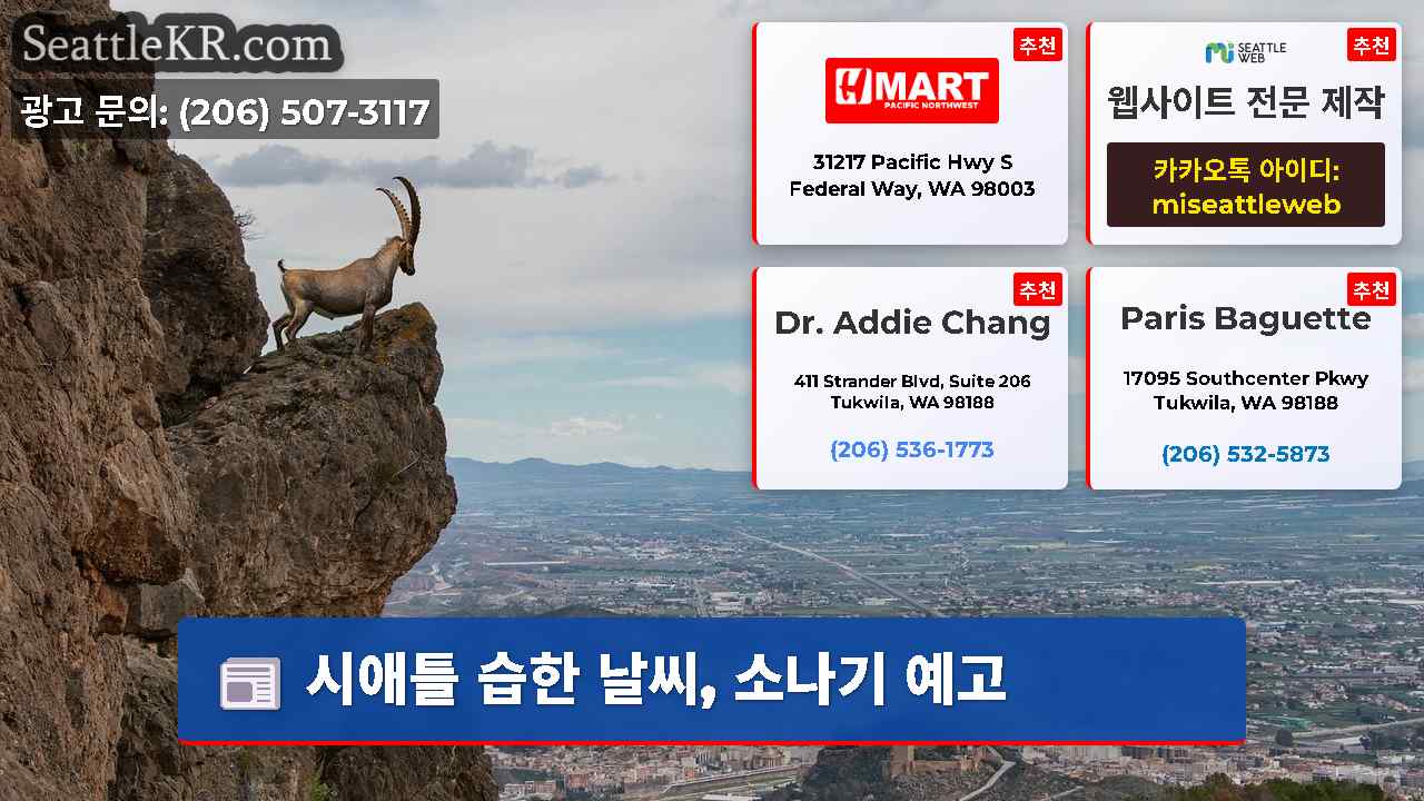 시애틀 뉴스 SeattleKR