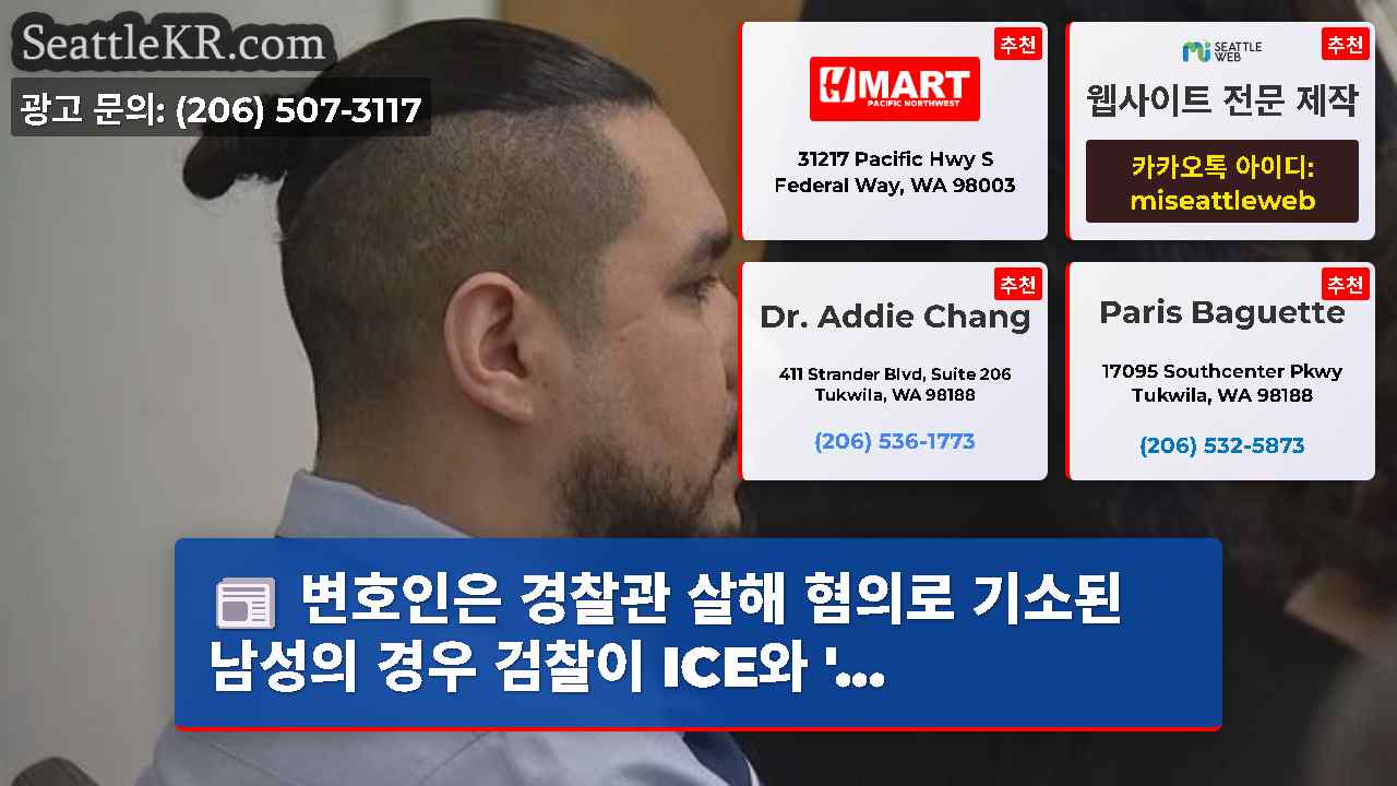 시애틀 뉴스 SeattleKR