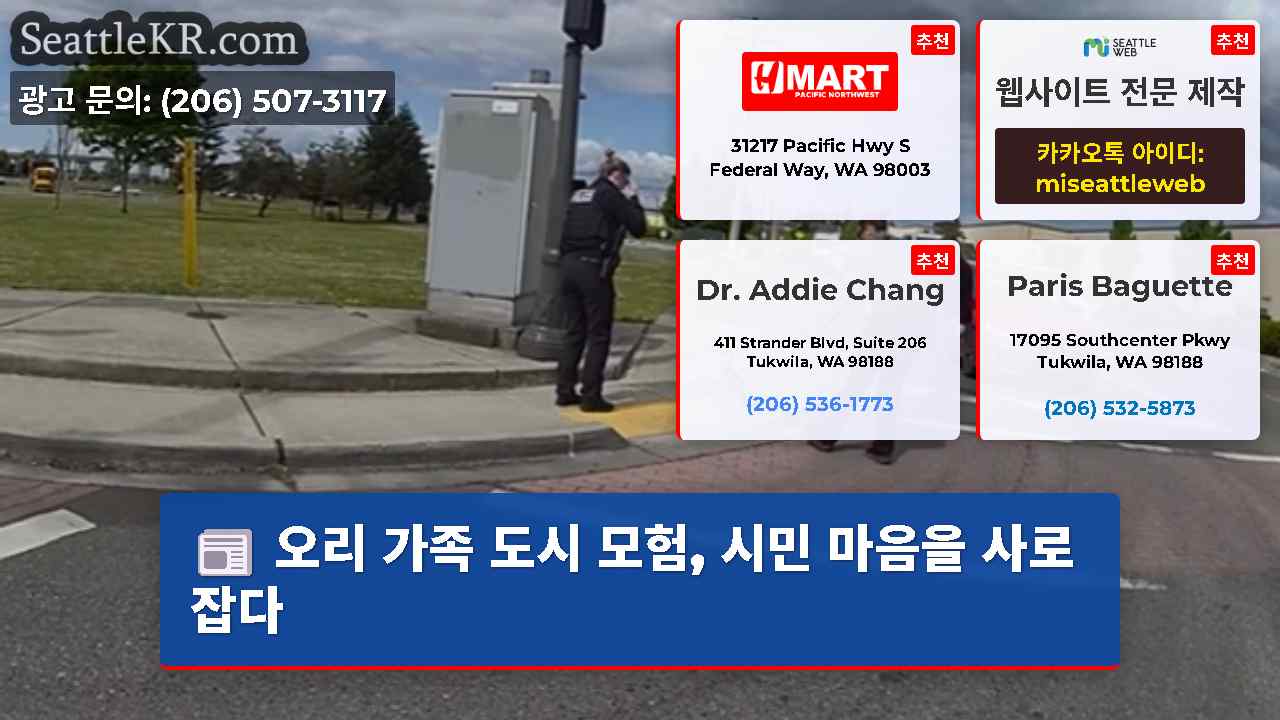 시애틀 뉴스 SeattleKR