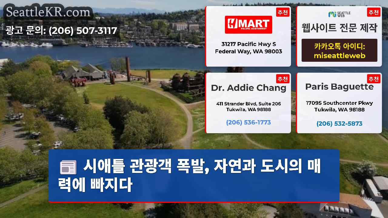 시애틀 뉴스 SeattleKR